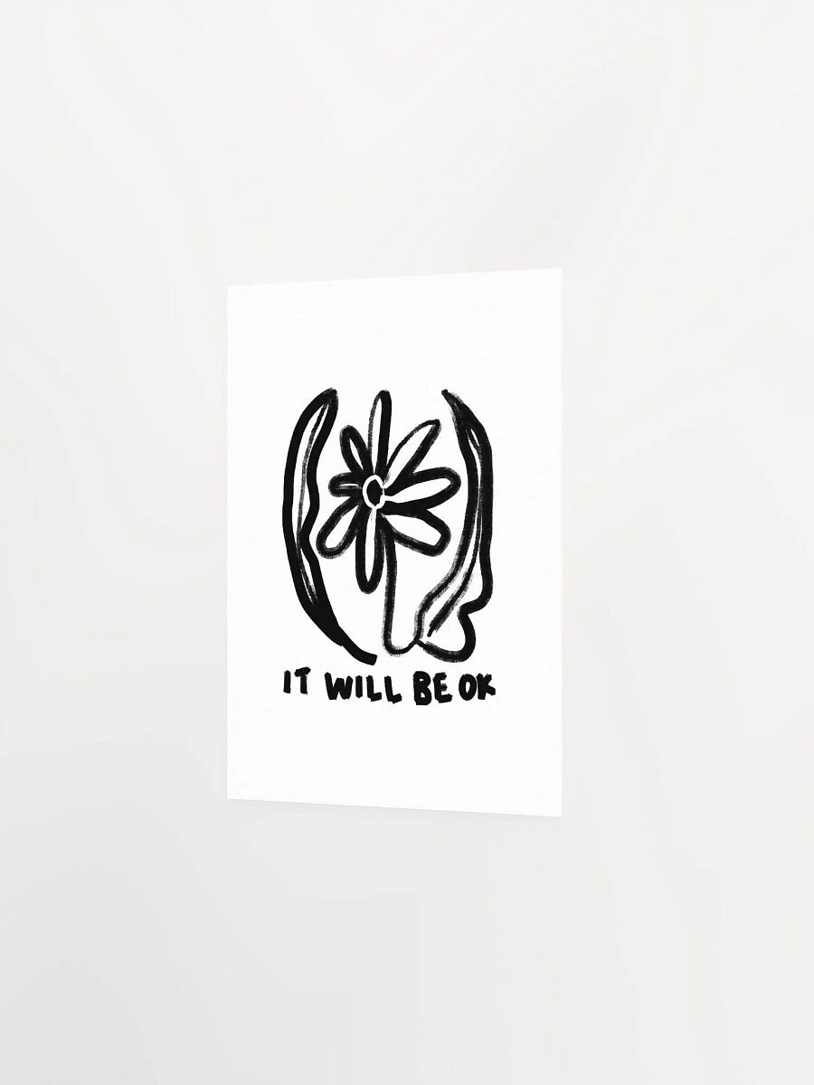Be OK Art Print product image (20)