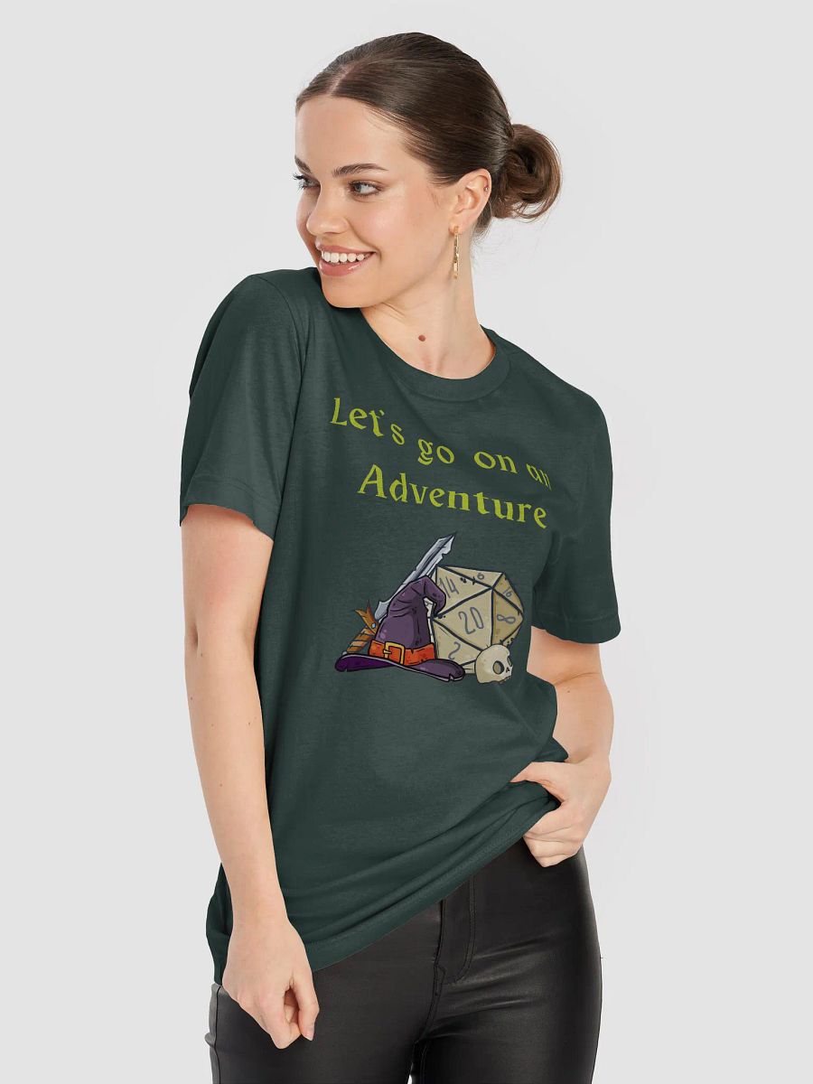 "Let's go on an Adventure" T-Shirt product image (8)