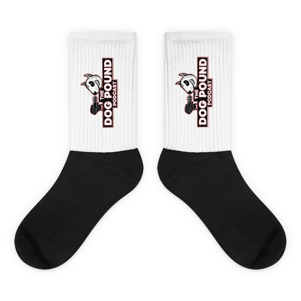 Dog Pound Podcast Classic Socks product image (1)