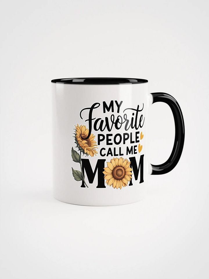 Sunflower Mom Ceramic Mug product image (1)