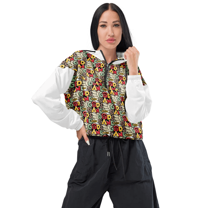 God's Gang | Women's Cropped Windbreaker product image (1)
