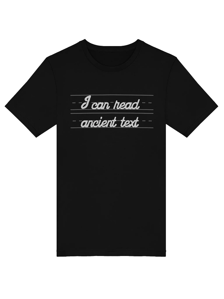Ancient Text T-Shirt product image (2)