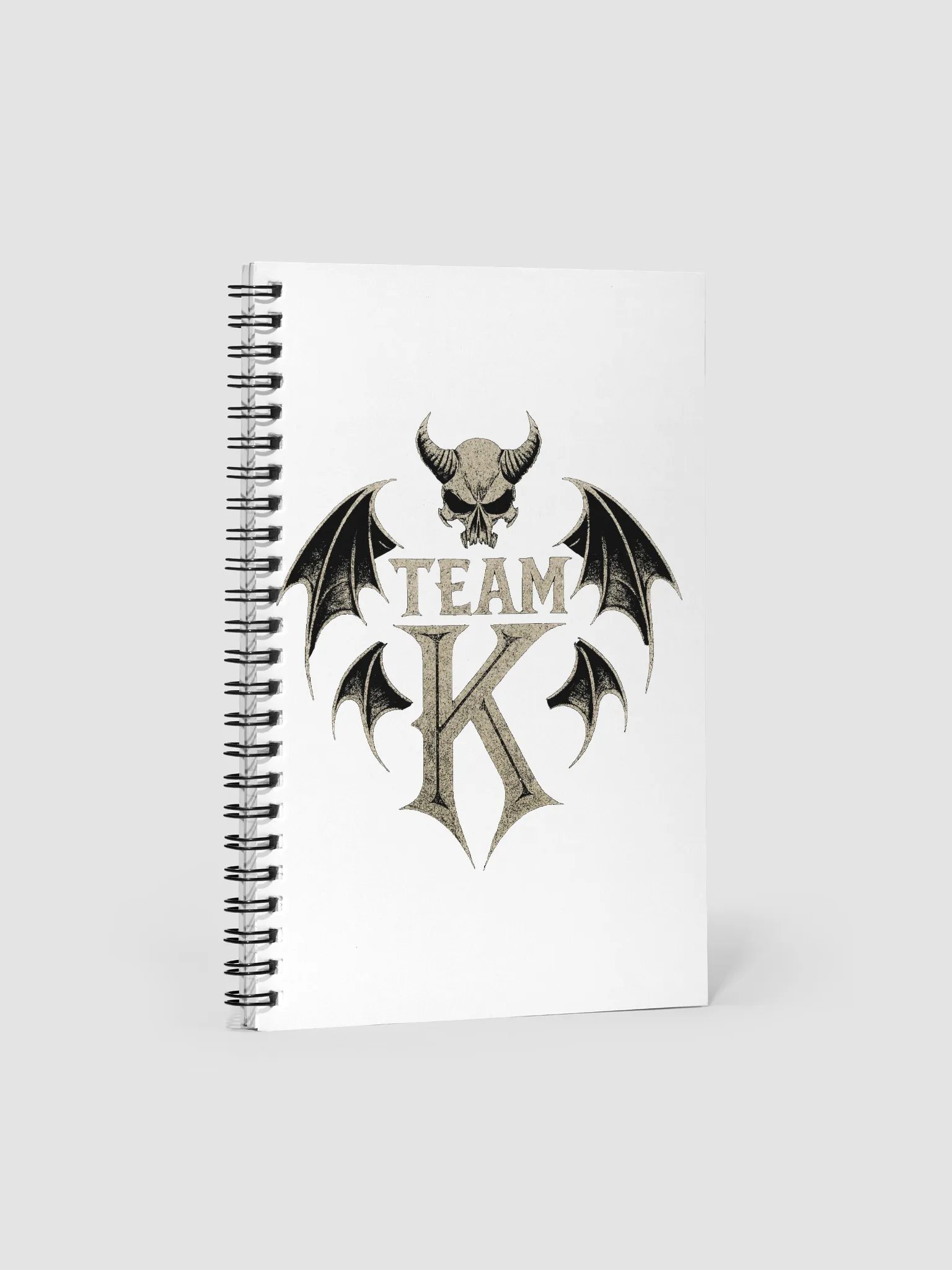 Team K V-3 Spiral Notebook product image (1)