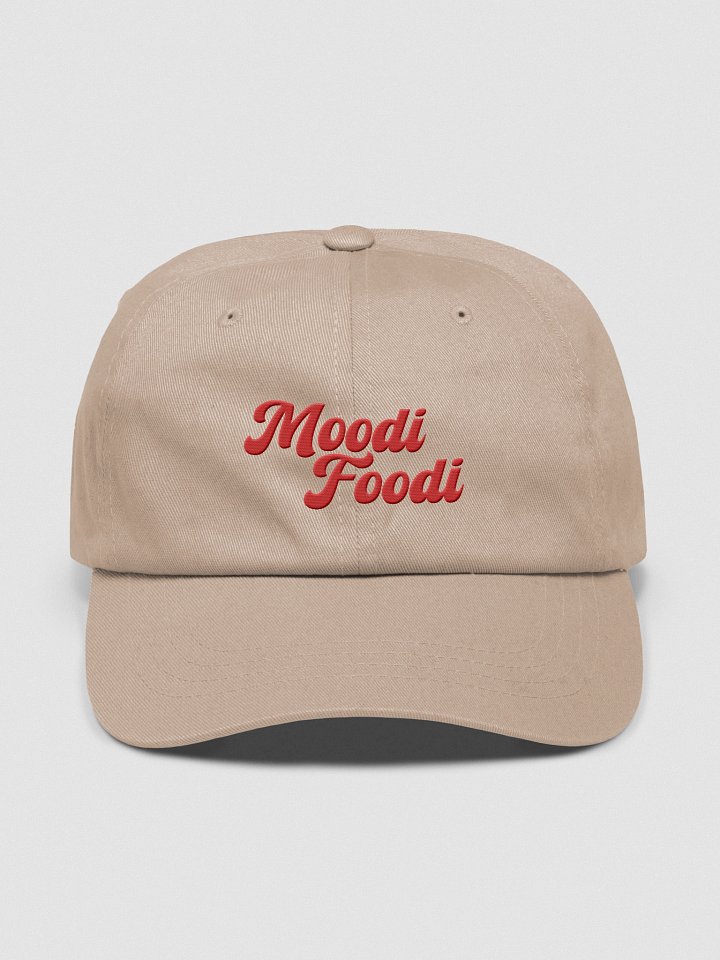 Moodi Foodi Originals, Dad Hat – Ketchup product image (1)