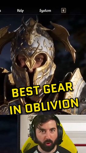 Showing off the best gear in Elder Scrolls IV: Oblivion 💎 You can farm it over and over—and it levels with you 🔥 Perfect for ...