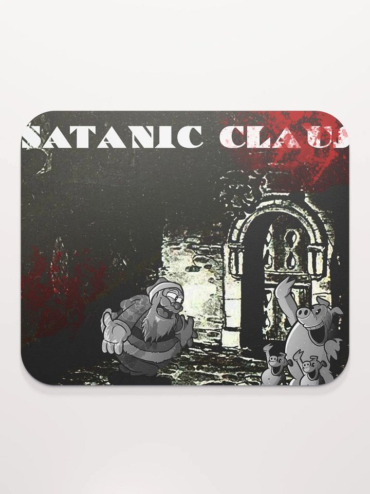 Satanic Claus Mouse Pad product image (2)