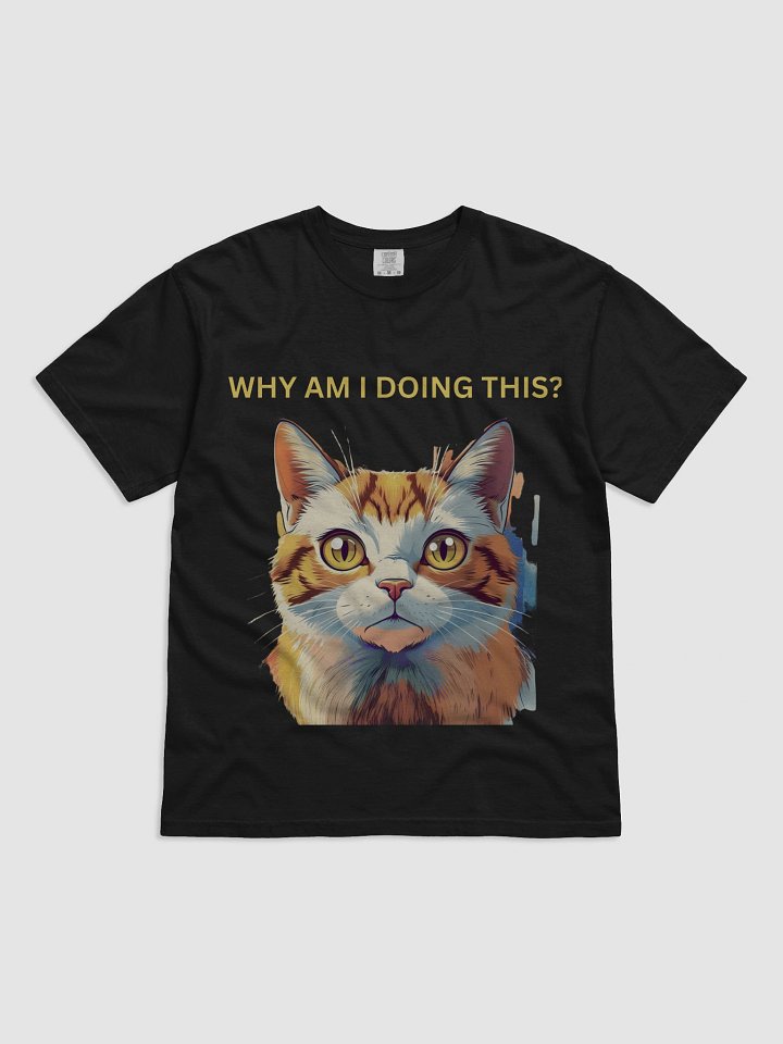 Whimsical Cat Graphic Tee product image (7)