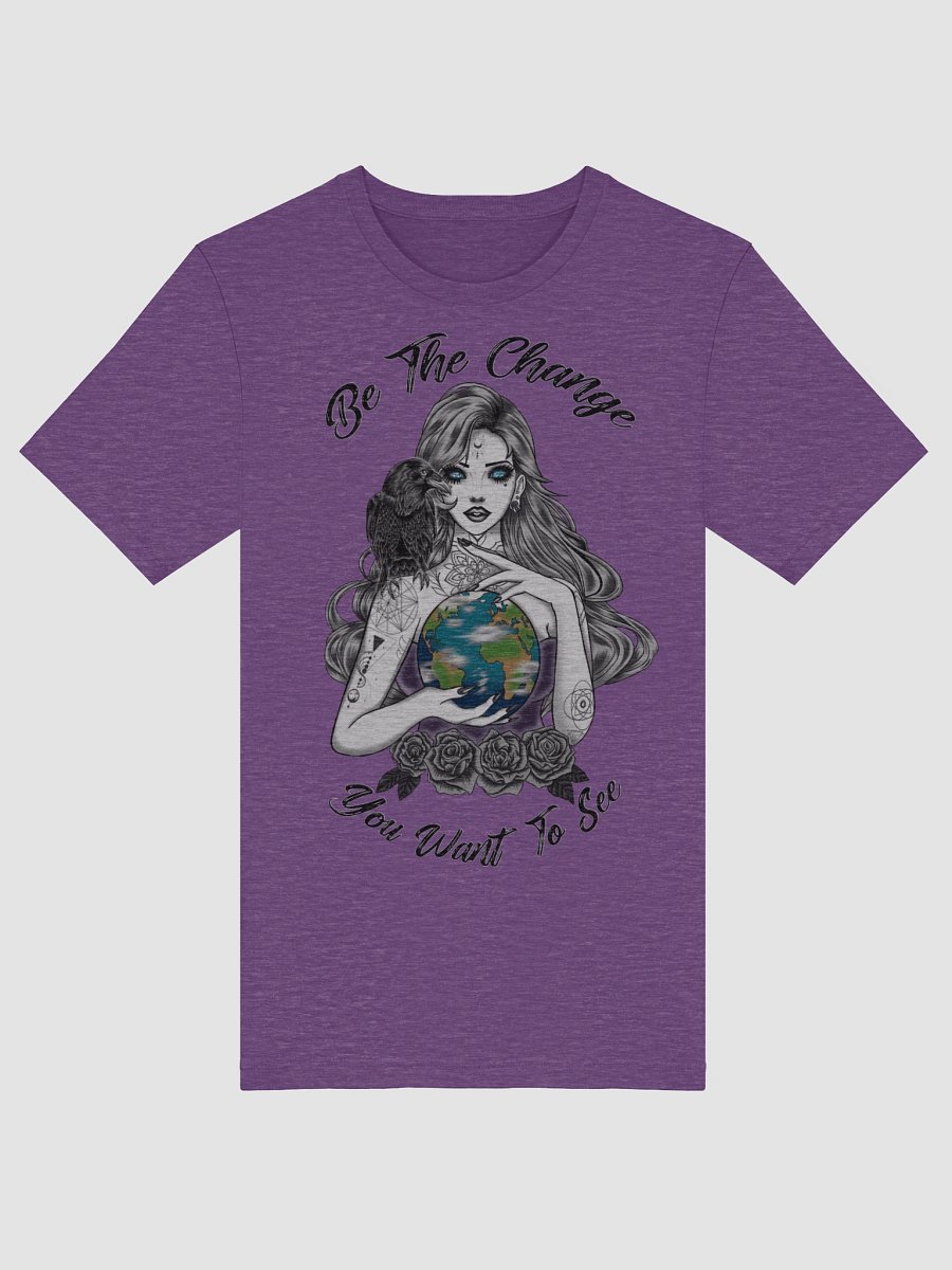 Be The Change Womens tee product image (5)