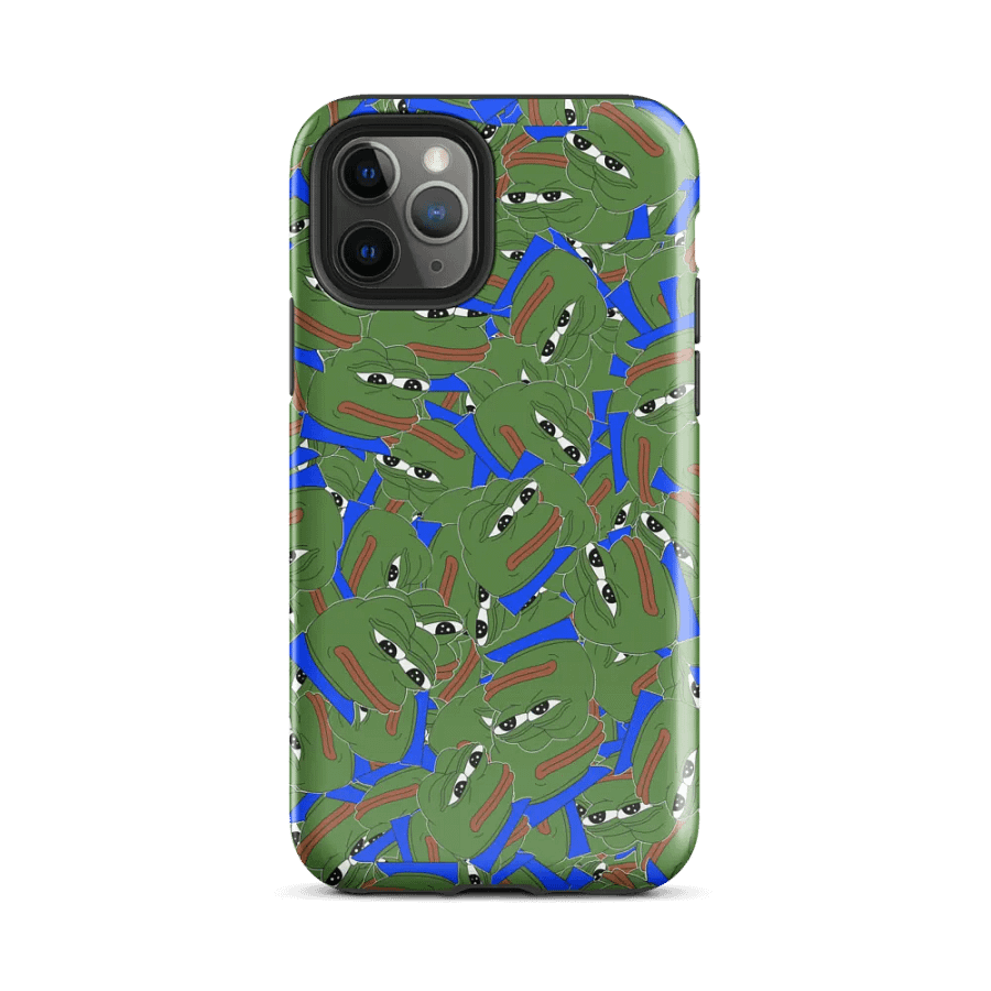 $PEPE iPhone Case product image (3)
