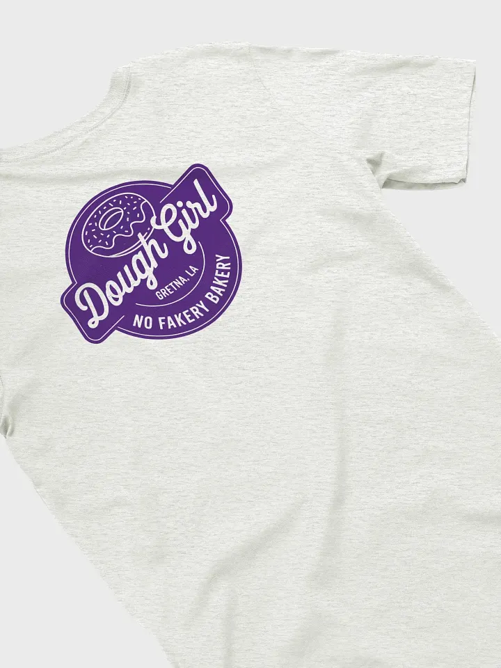 Dough Girl Bakery Logo - Cute Donut Lover Design product image (1)