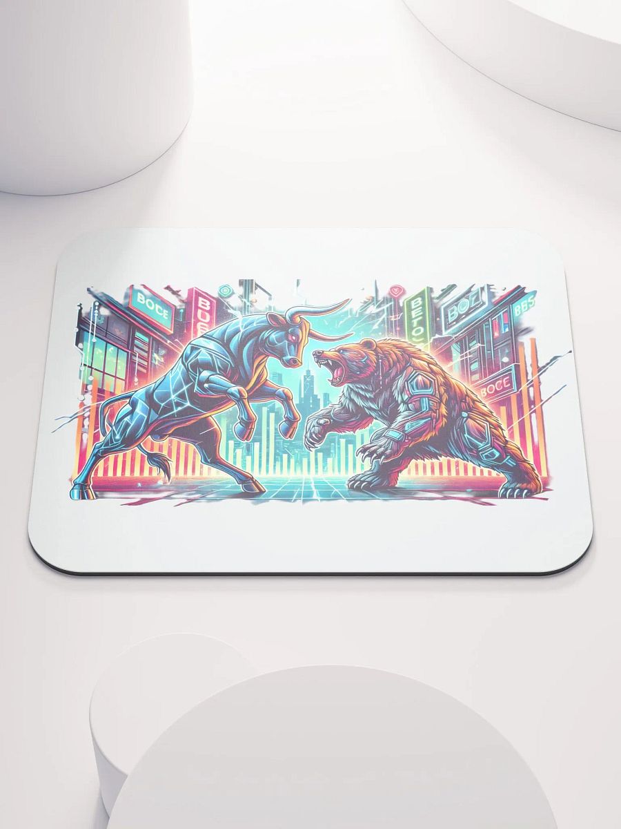 Battle of the Clicks Mouse Pad product image (6)