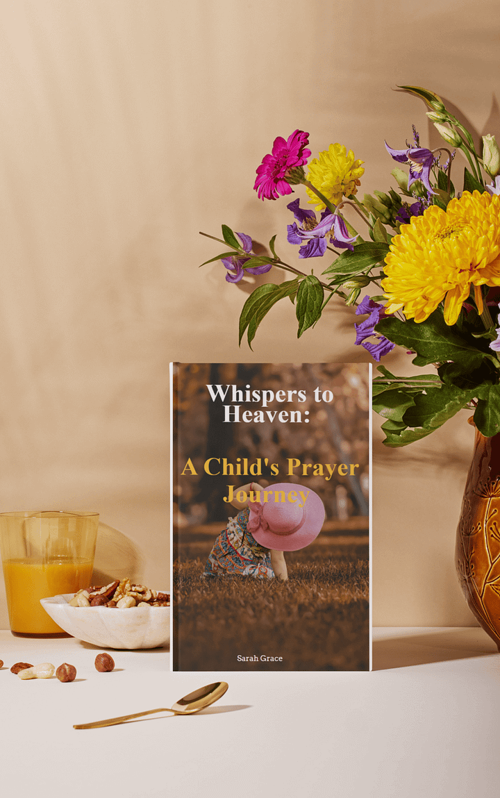 Heavenly Conversations: A Child's Prayer Journey product image (1)