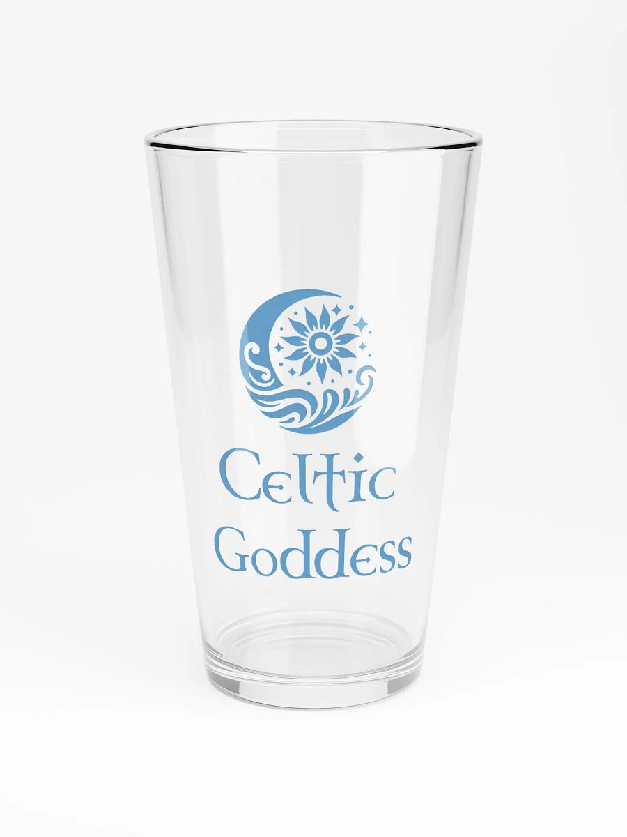 Celtic Goddess Pint Glass product image (3)