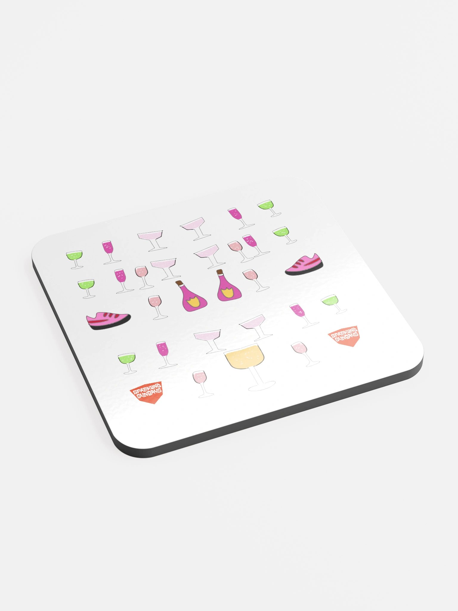 Sparkling Sundays Coaster product image (2)
