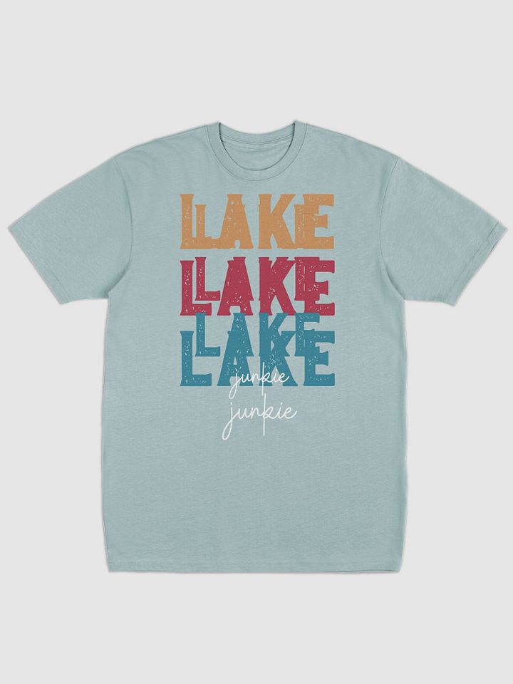 Vibrant Lake Dog Men's Tee product image (7)
