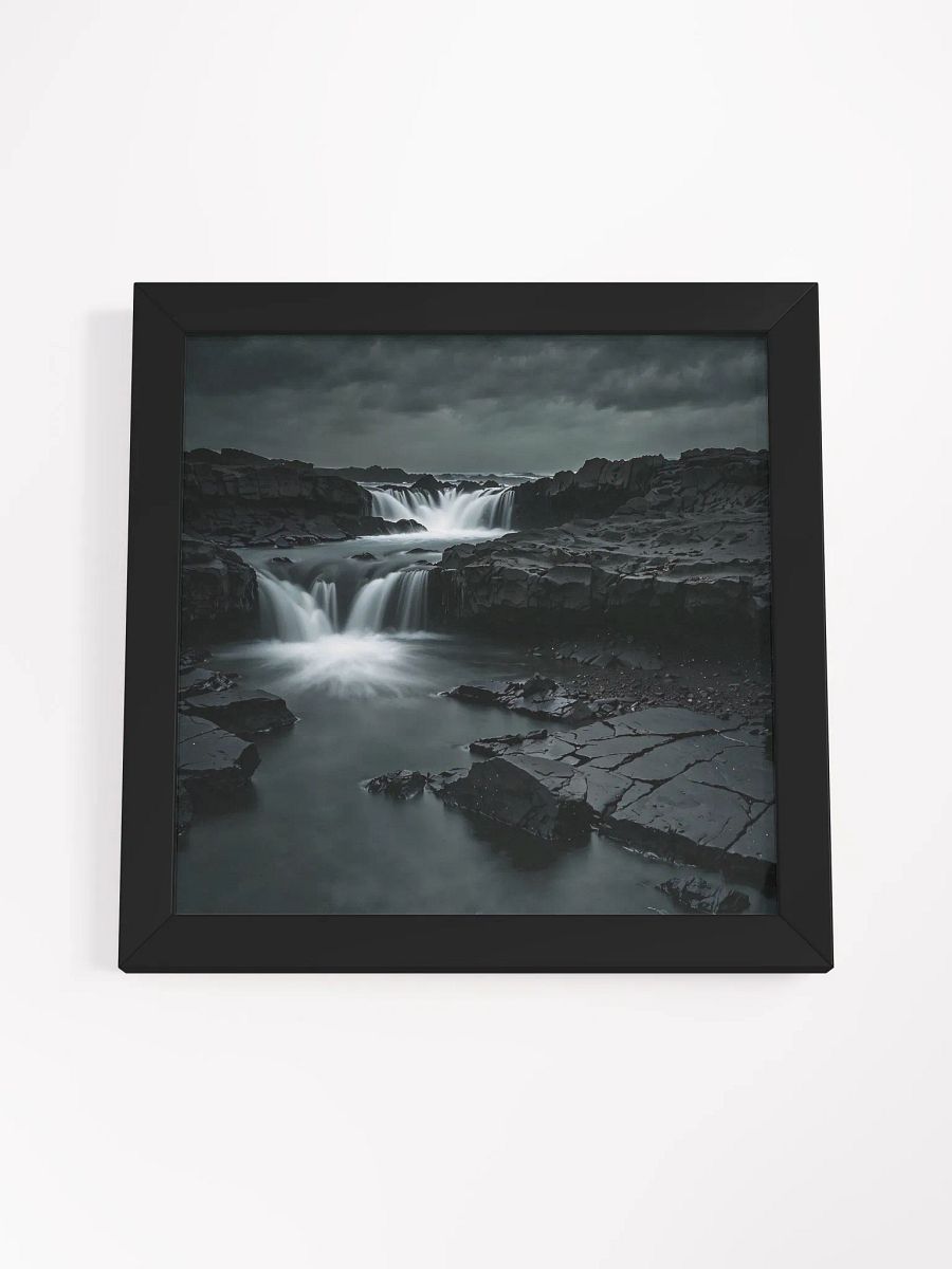 Where the Earth Weeps Framed Print product image (37)