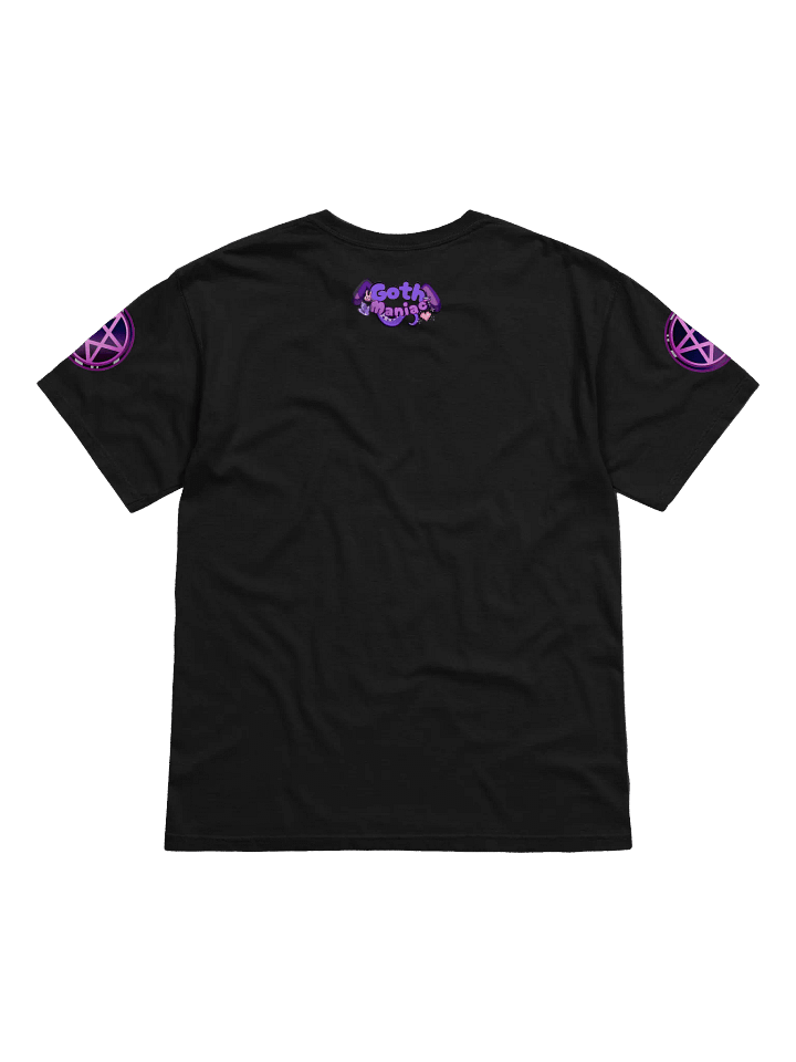 💜Purple Creature T-Shirt 🐰 {GothManiac}🔮 product image (2)