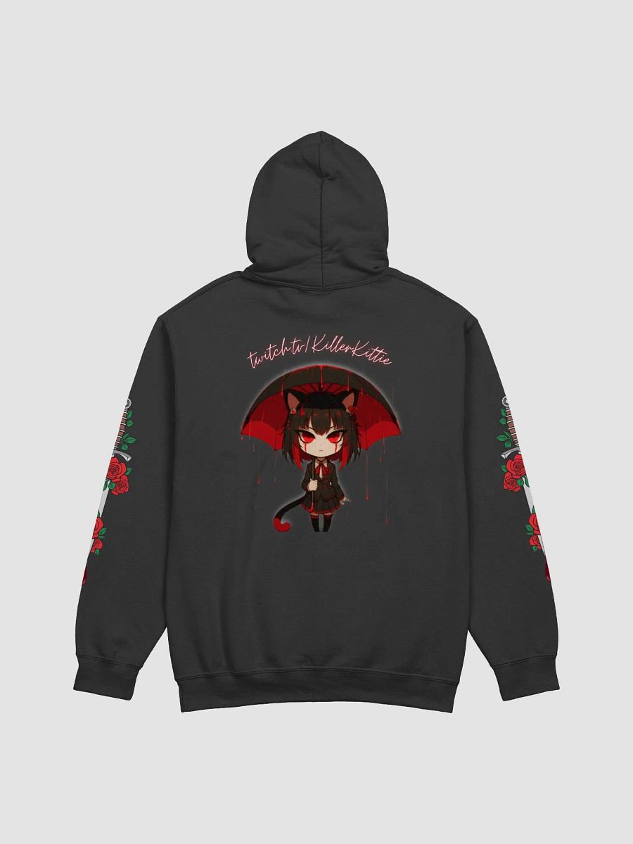 Blood rain Gildan hoodie product image (6)