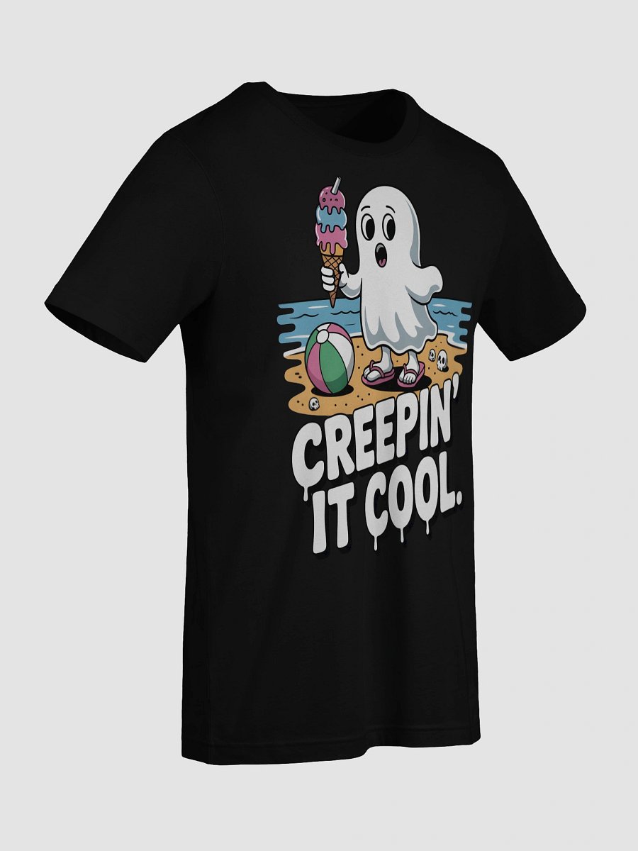 Creepin' It Cool Ghost Beach T-Shirt product image (9)