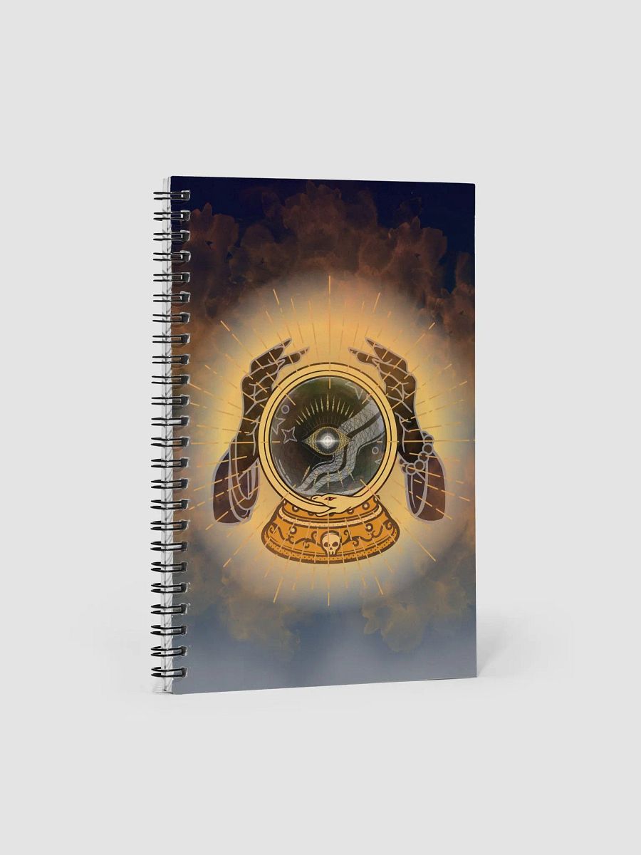 Mystic Spiral Notebook product image (1)