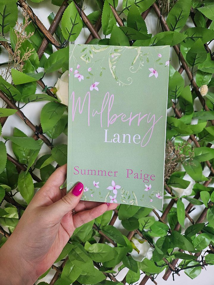 Mulberry Lane - Signed paper back product image (2)