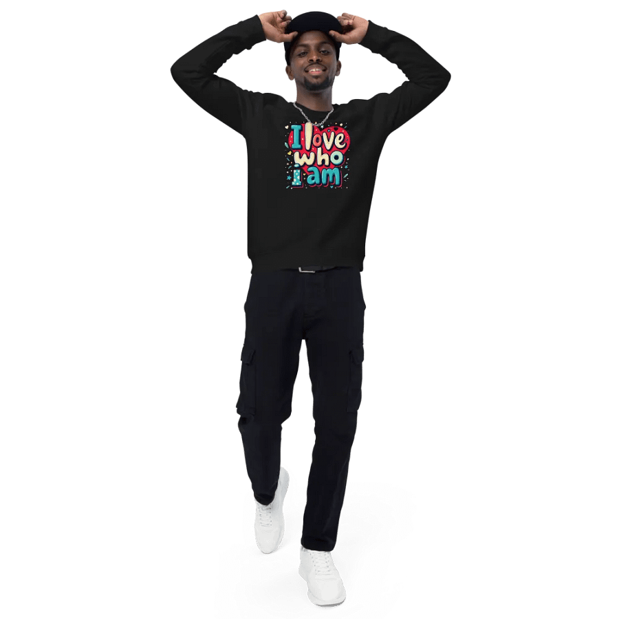 Empowerment Heart Unisex Sweatshirt product image (6)