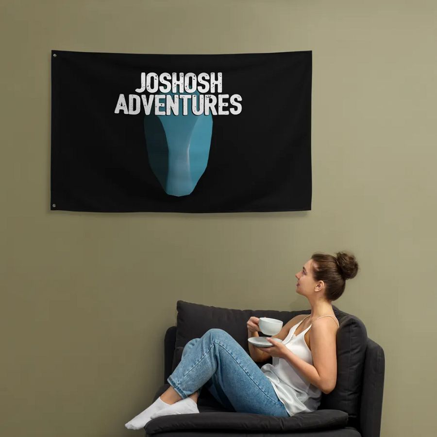 Joshosh Adventures Flag product image (12)