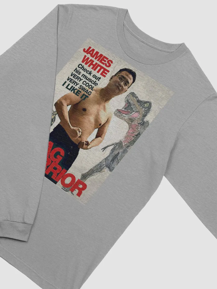 Bella+Canvas Supersoft Long Sleeve T-Shirt : swag warrior product image (34)