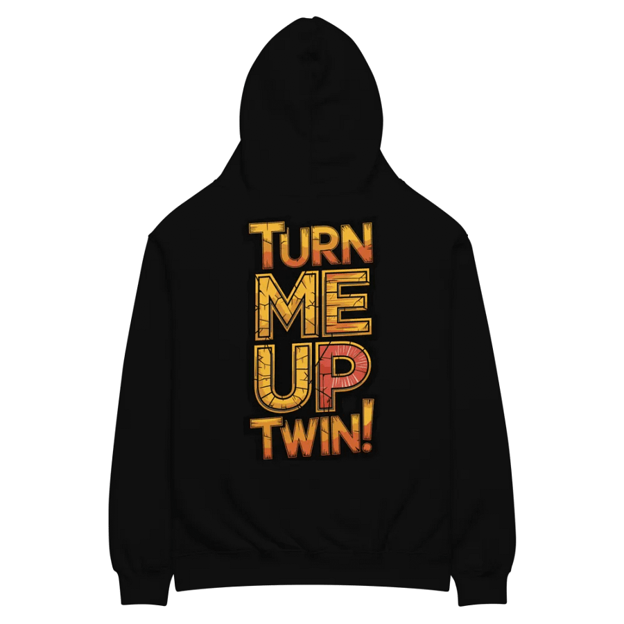 Metallic Tizy Mak TMUT! Unisex Hoodie product image (4)