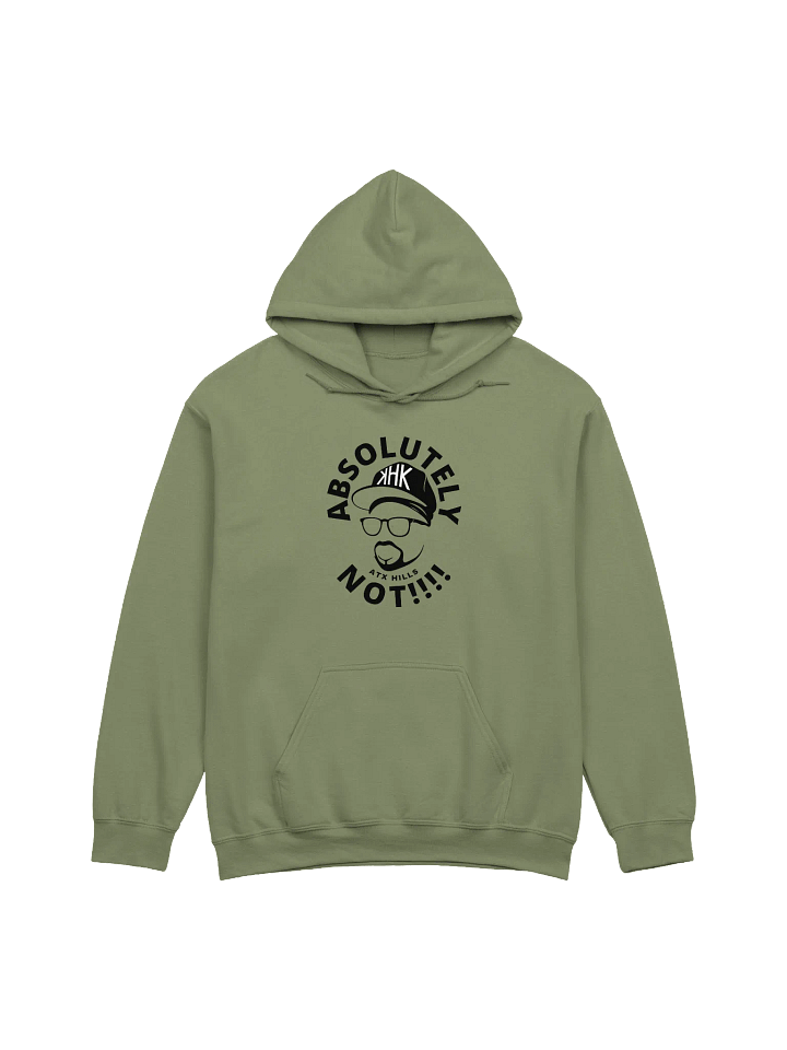 Absolutely Not Unisex Hoodie product image (4)