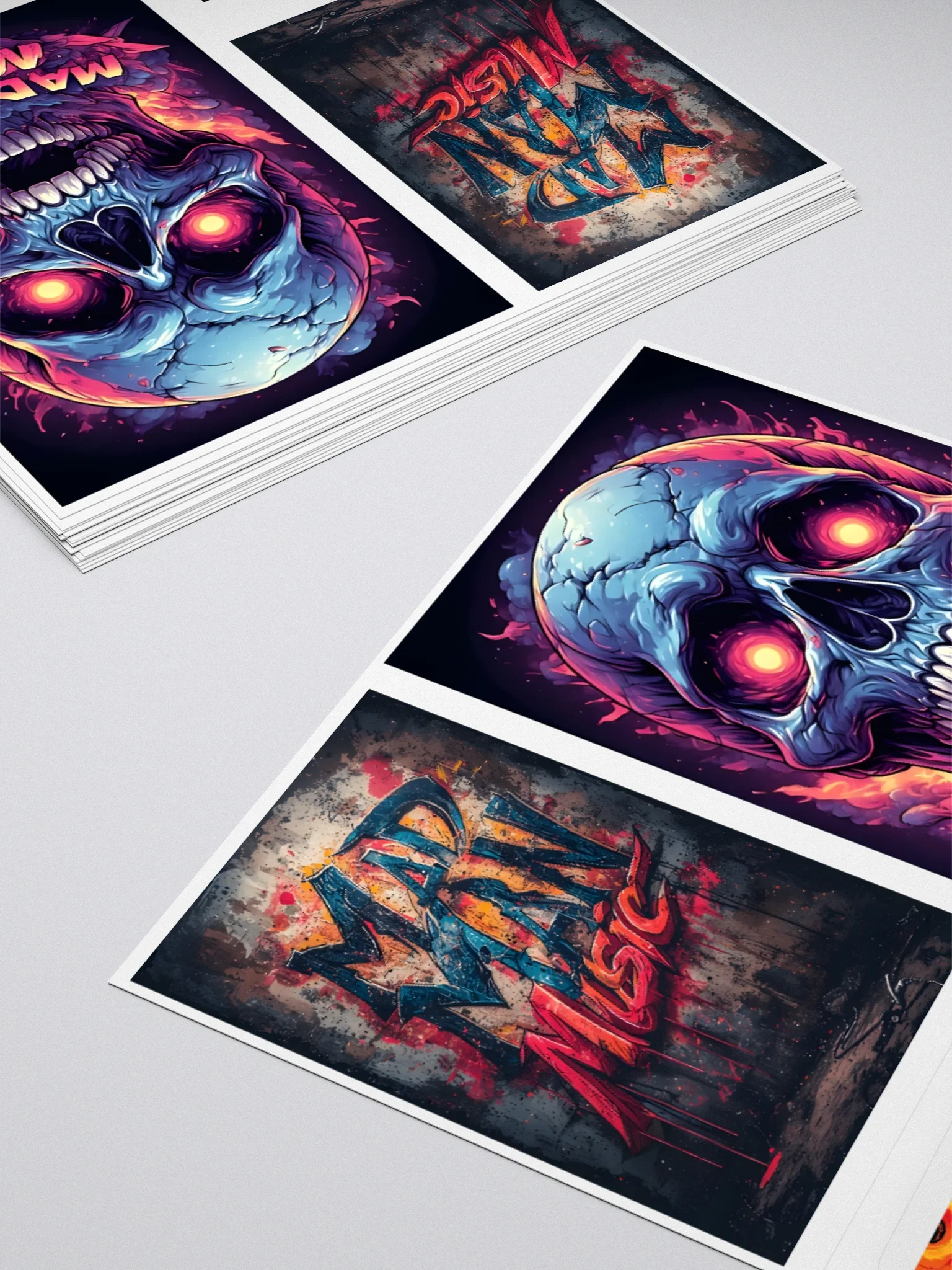 Mad Man Stickers product image (12)