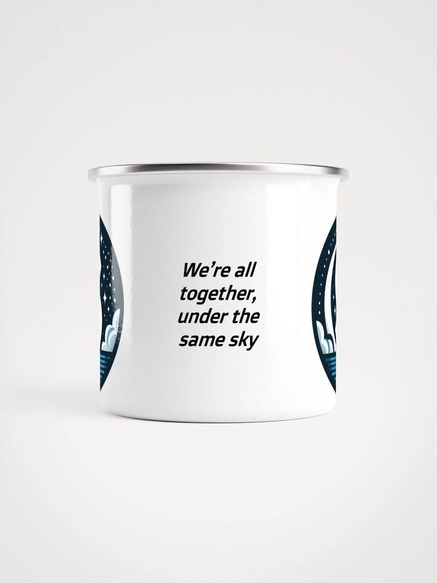 Enamel Under The Same Sky Mug product image (2)