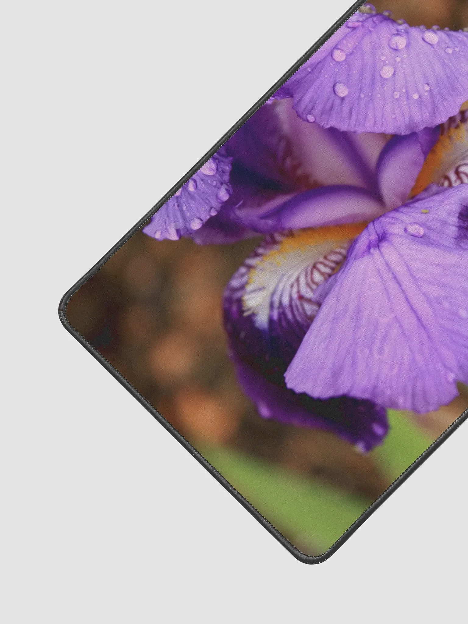 Iris Love on a Desk Mat product image (2)