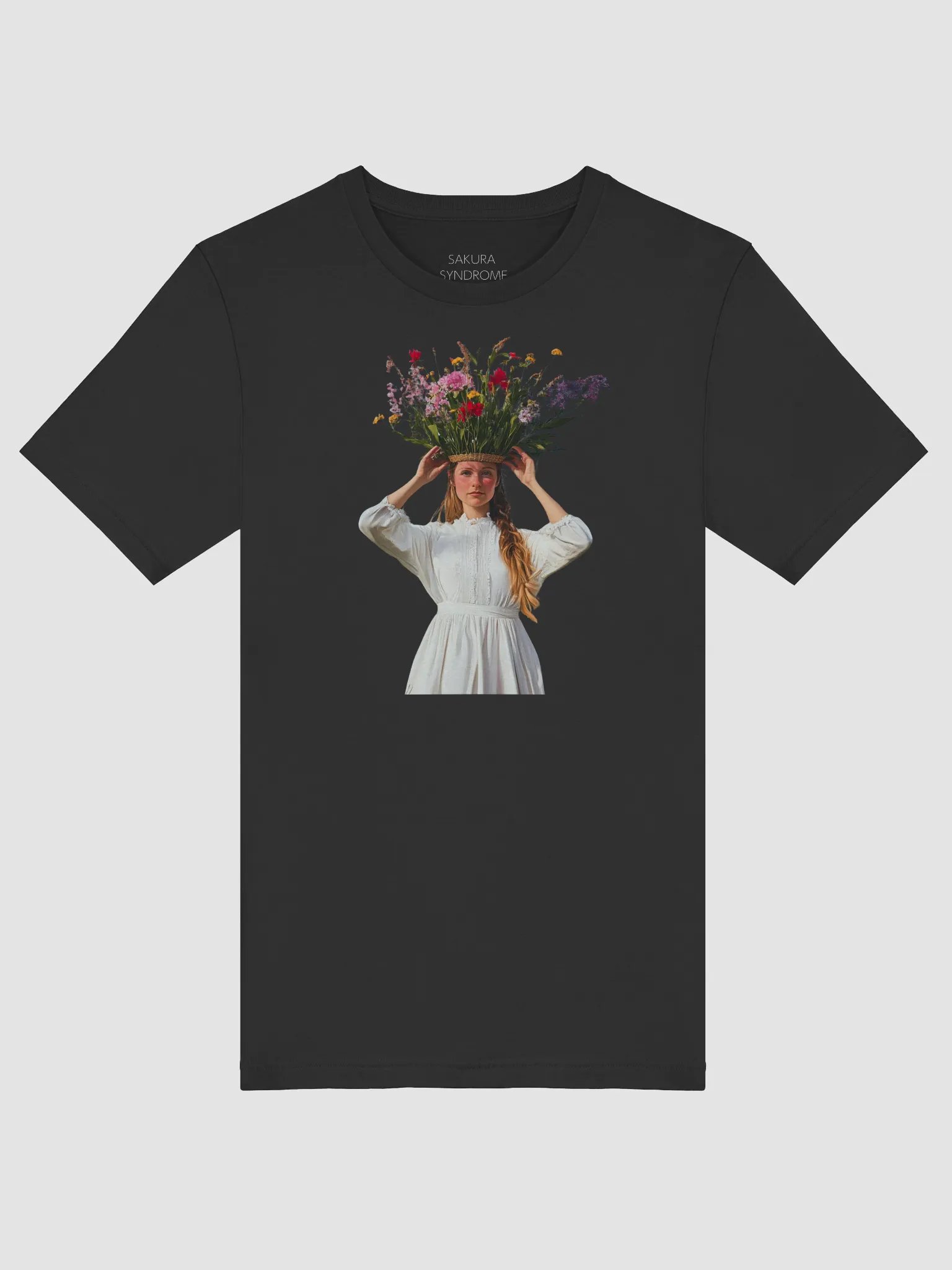 Floral Crowned Beauty T-Shirt product image (5)