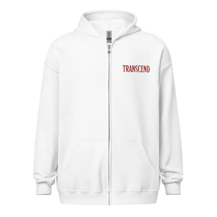 Transcend Butterfly Zip-up Hoodie product image (1)