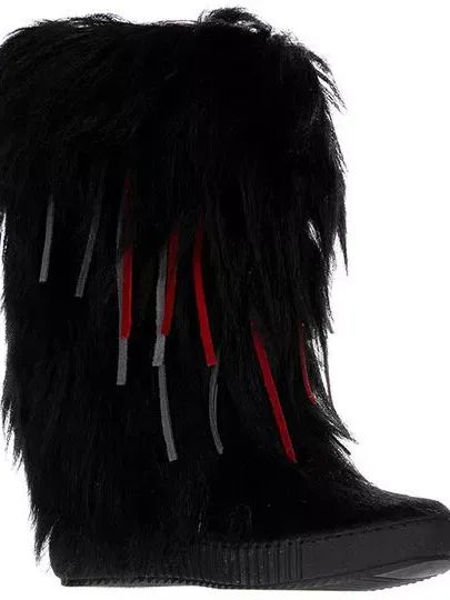 Pajar Women's Cher 2 Apres Exotic Fur Winter Snow Ski Boot product image (1)