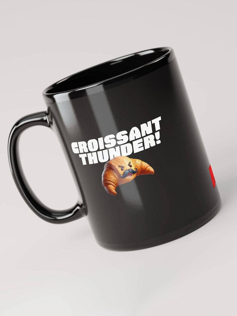 Croissant Thunder! VS. King Flan Coffee Mug! product image (6)