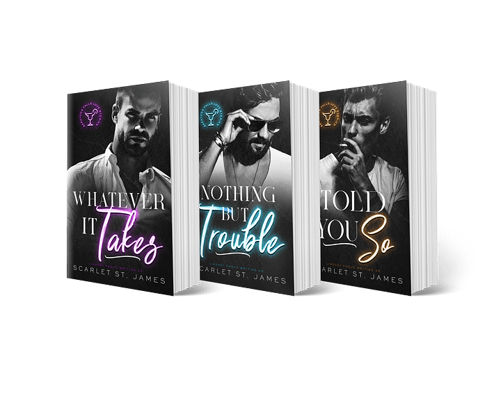 Saratoga Falls Bundle (Signed Paperbacks) product image (1)