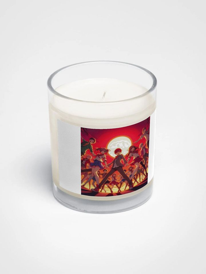 Anime Sunset Soy Wax Candle product image (1)