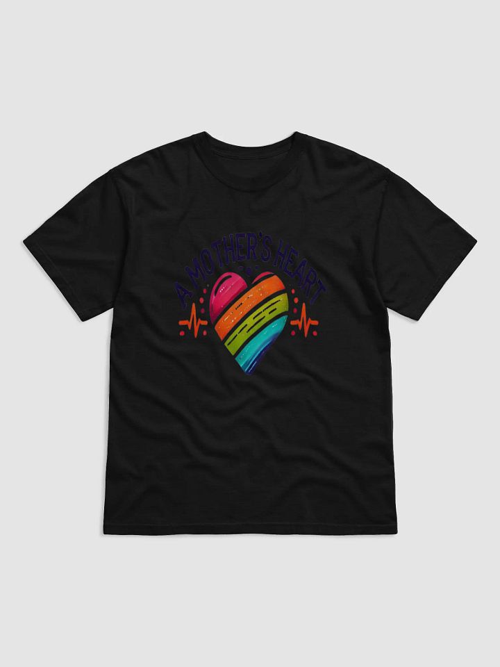 Vibrant Mother's Heart T-Shirt product image (7)