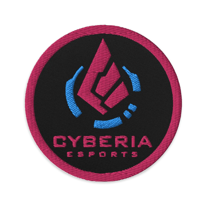 Cyberia Esports Circle Patches product image (1)