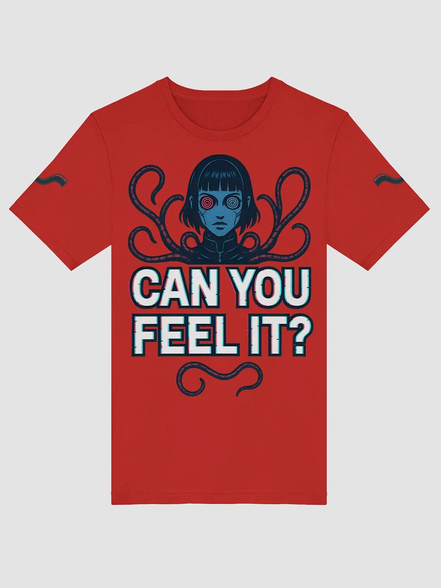 Aletheia Can You Feel It? T-Shirt (Unisex Cotton) product image (1)