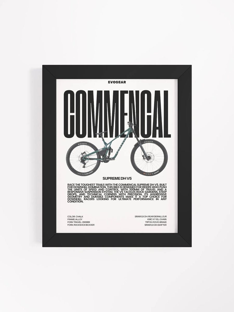 Commencal Supreme DH V5 Frame product image (17)