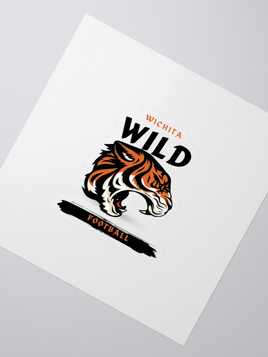 Wichita Wild Stickers product image (2)