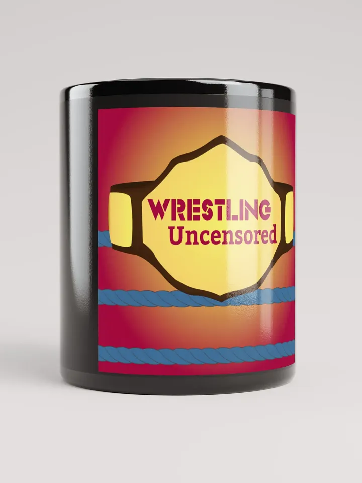 Wrestling Uncensored Mug product image (1)