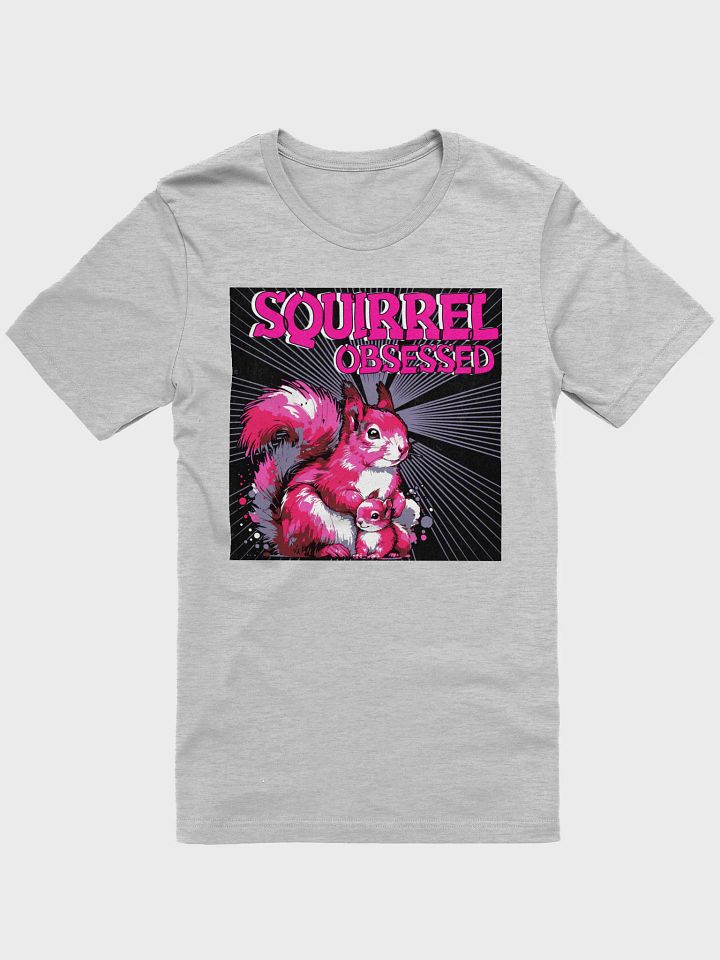 Squirrel Obsessed Artistic T-Shirt product image (1)