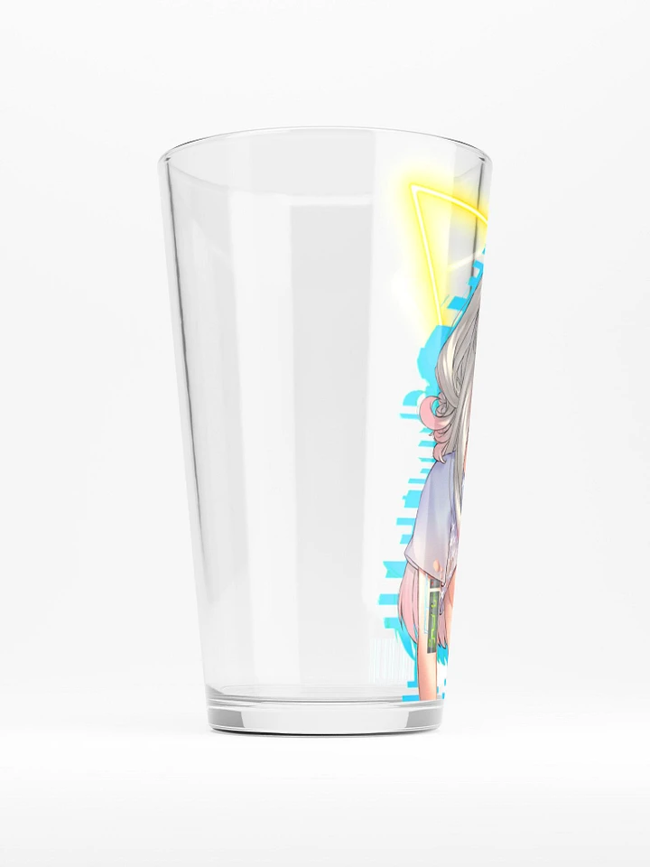 Cyberpunk Runesy | Runesy Merch Collection | Shaker Pint Glass product image (2)