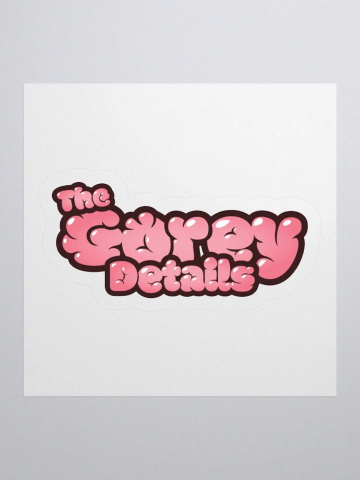 Gorey Details Color - Kiss Cut Stickers product image (1)