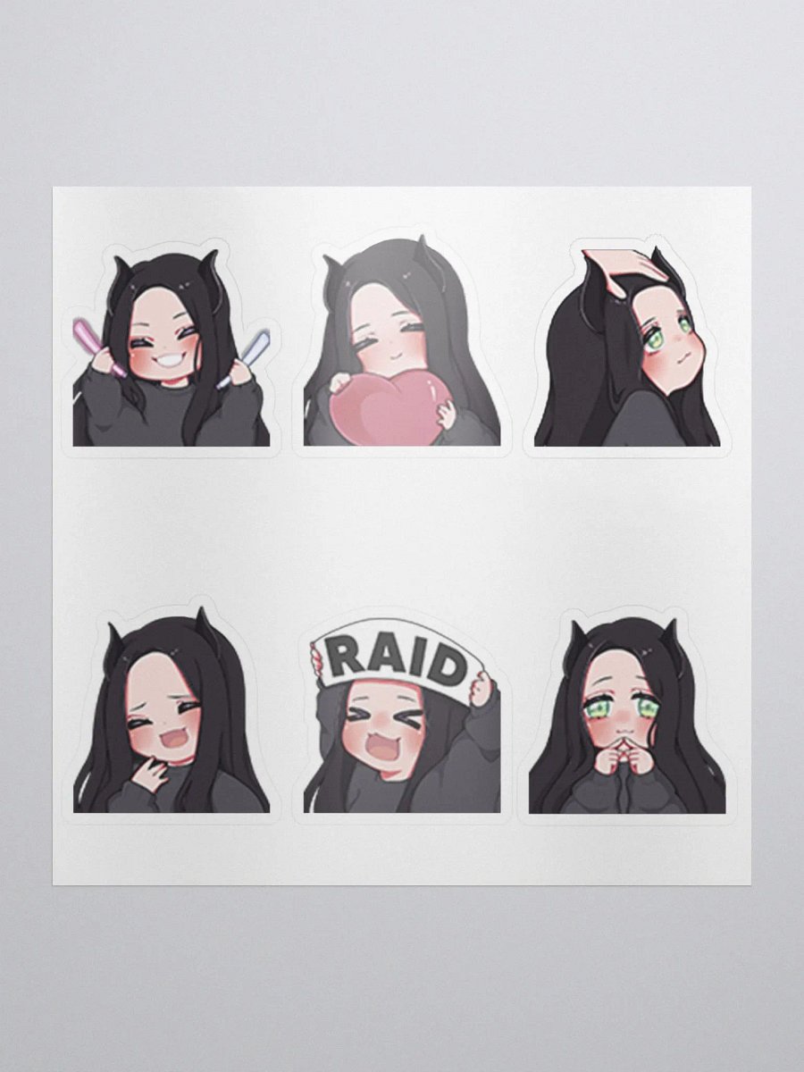 Emote Sticker Sheet product image (1)