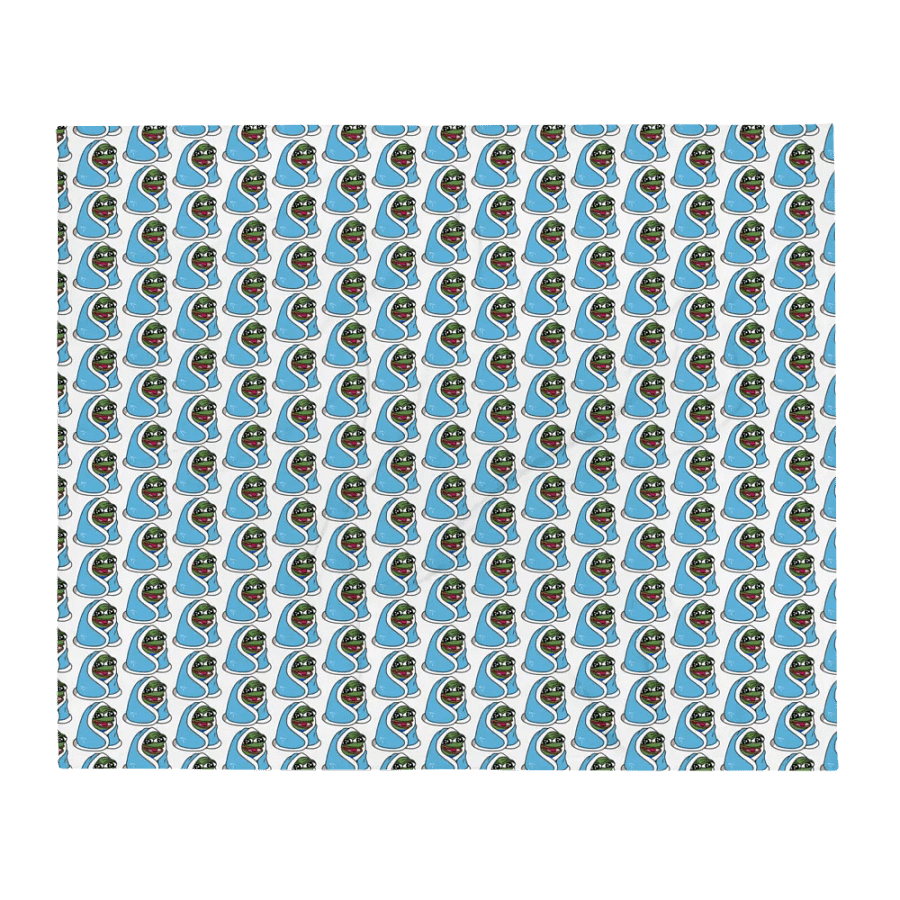 White Comfy Blankey product image (1)